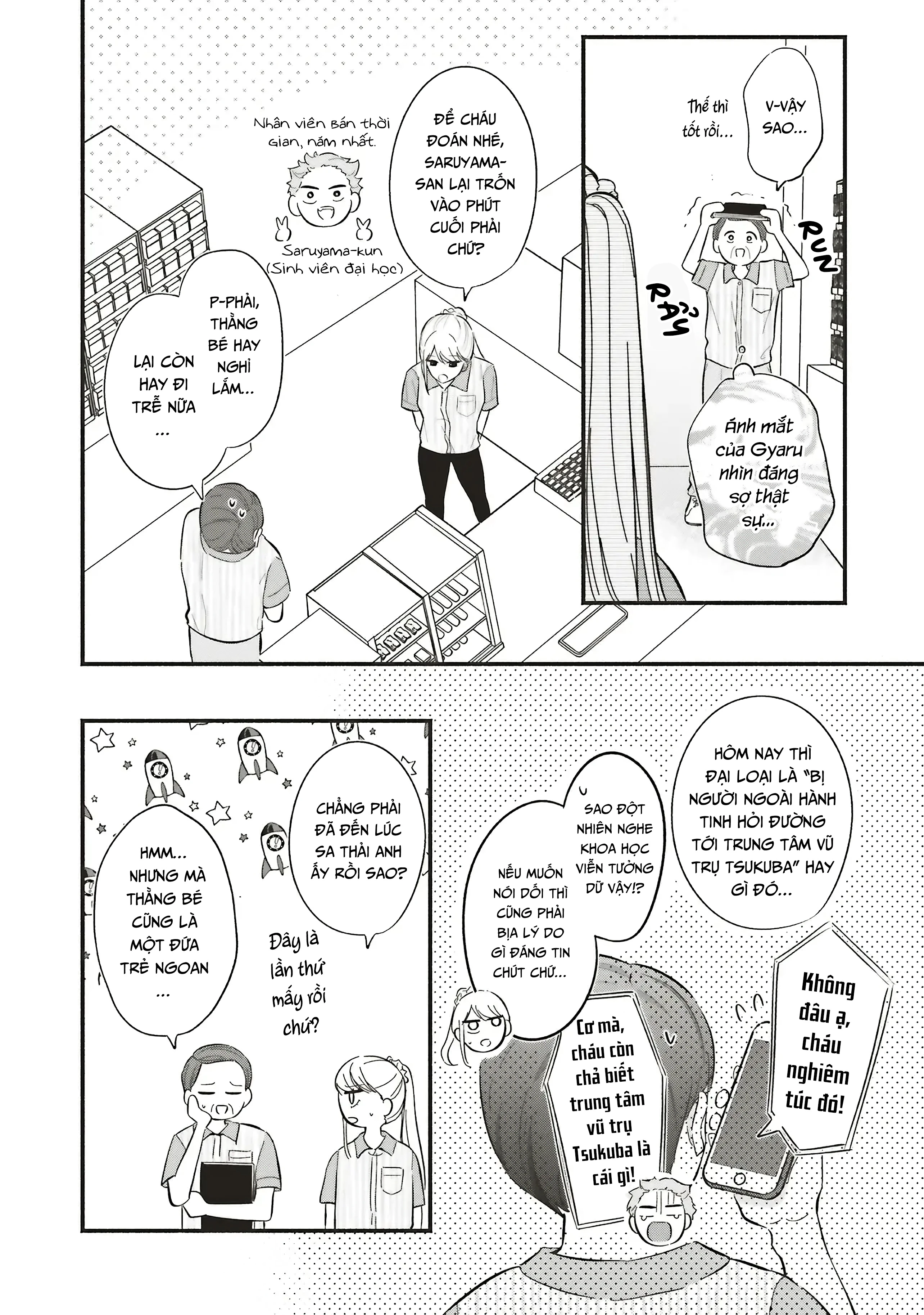 Nàng Gal Và Anh Chủ Nhà Chapter 4 - 4