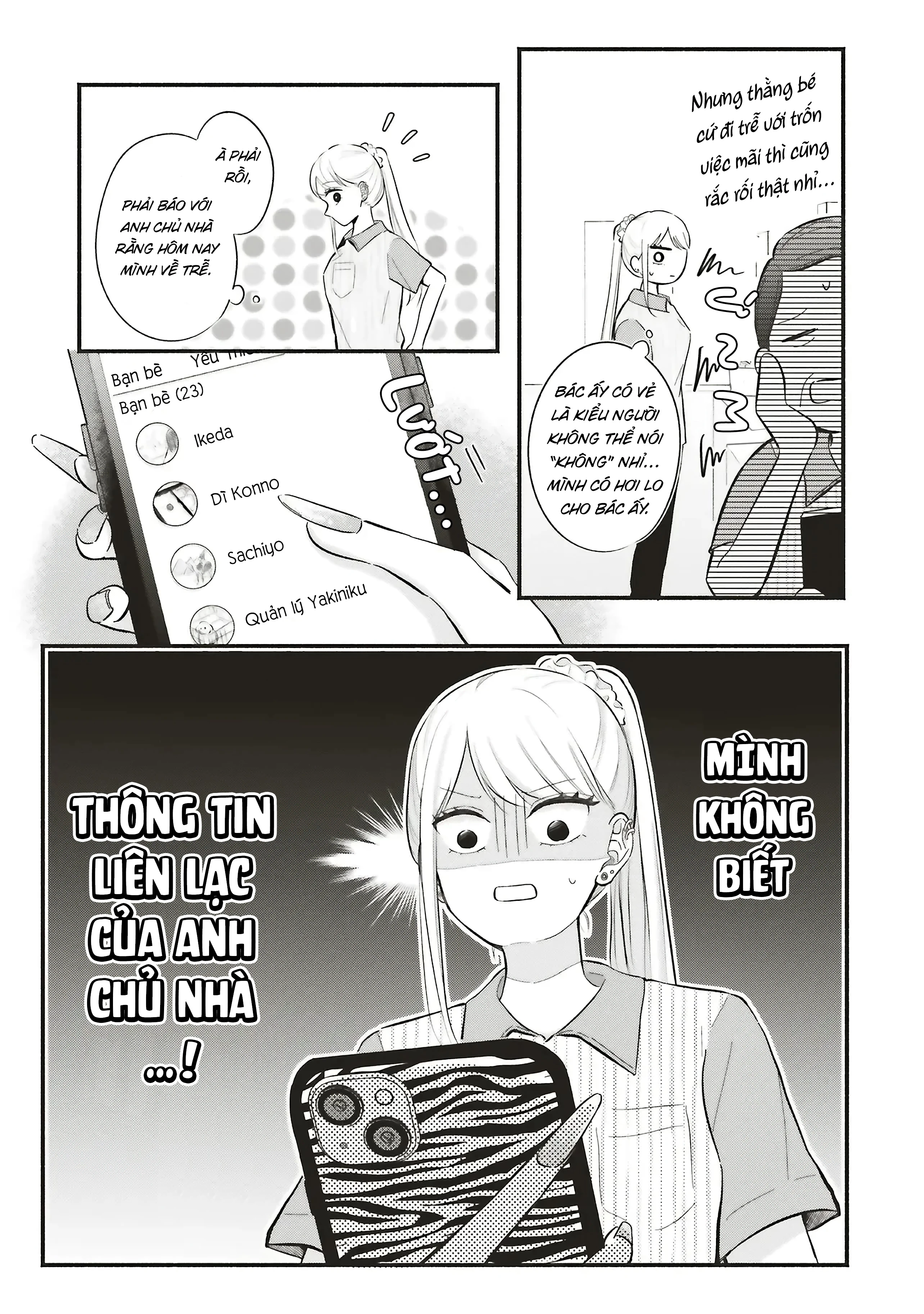 Nàng Gal Và Anh Chủ Nhà Chapter 4 - 5