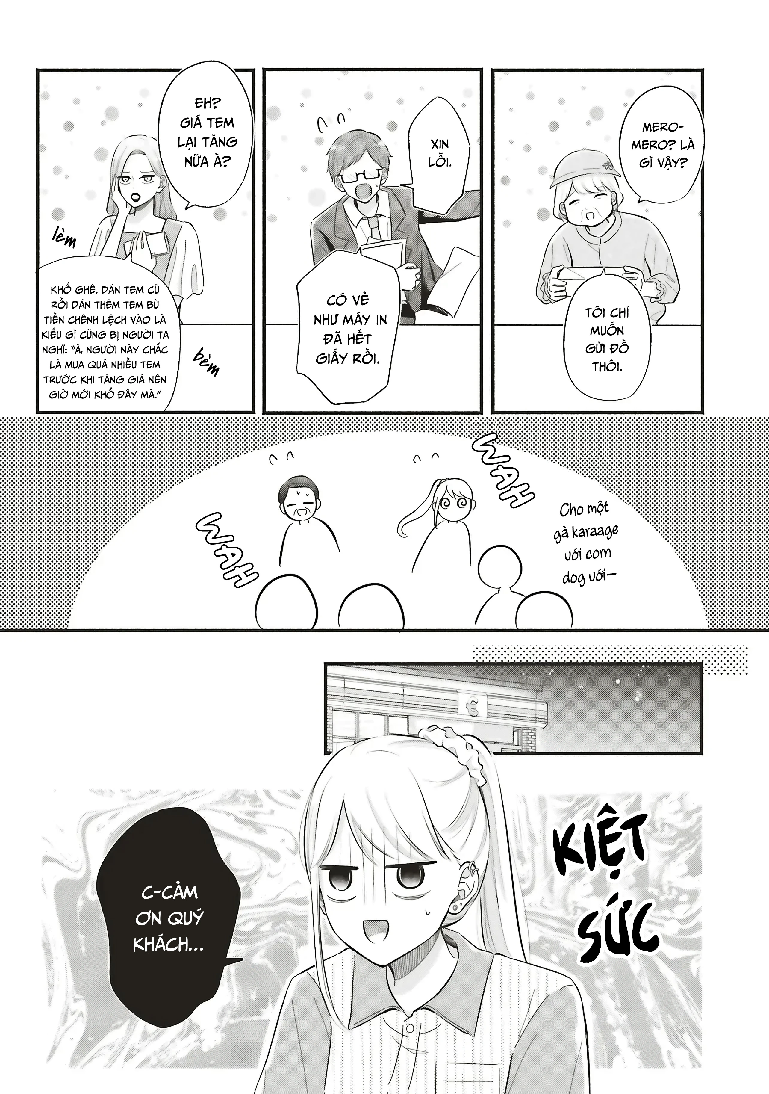 Nàng Gal Và Anh Chủ Nhà Chapter 4 - 7