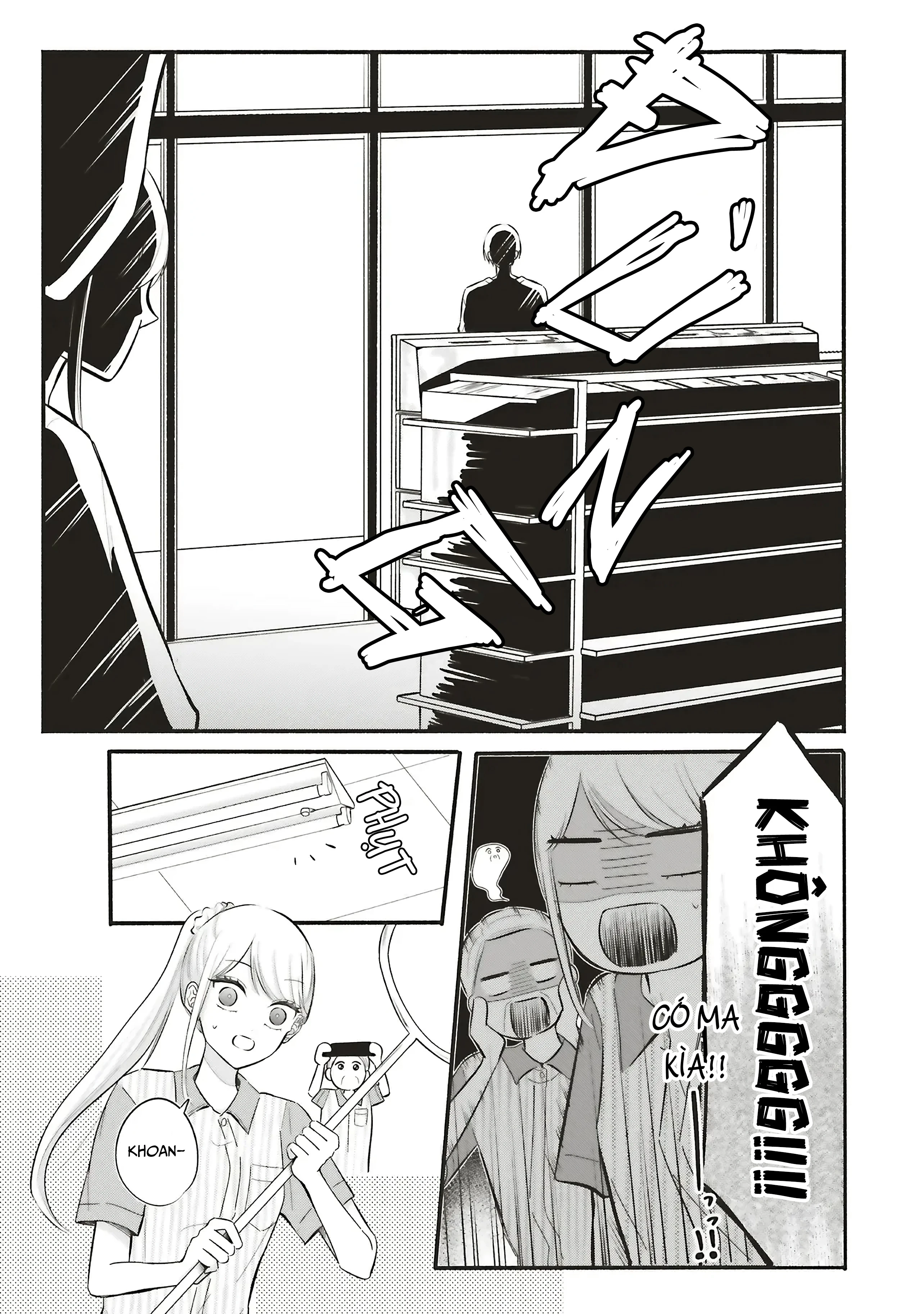 Nàng Gal Và Anh Chủ Nhà Chapter 4 - 10