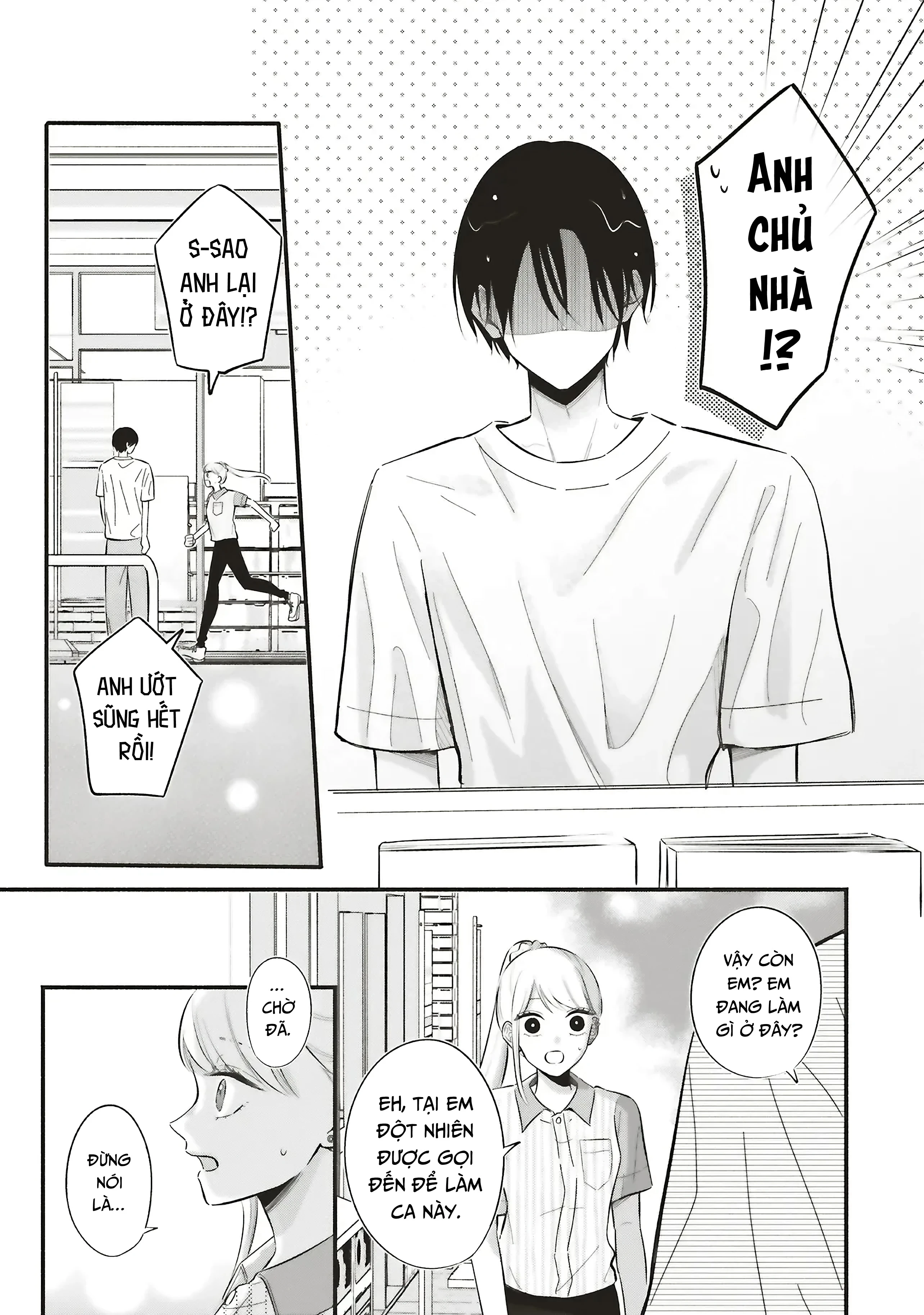 Nàng Gal Và Anh Chủ Nhà Chapter 4 - 11