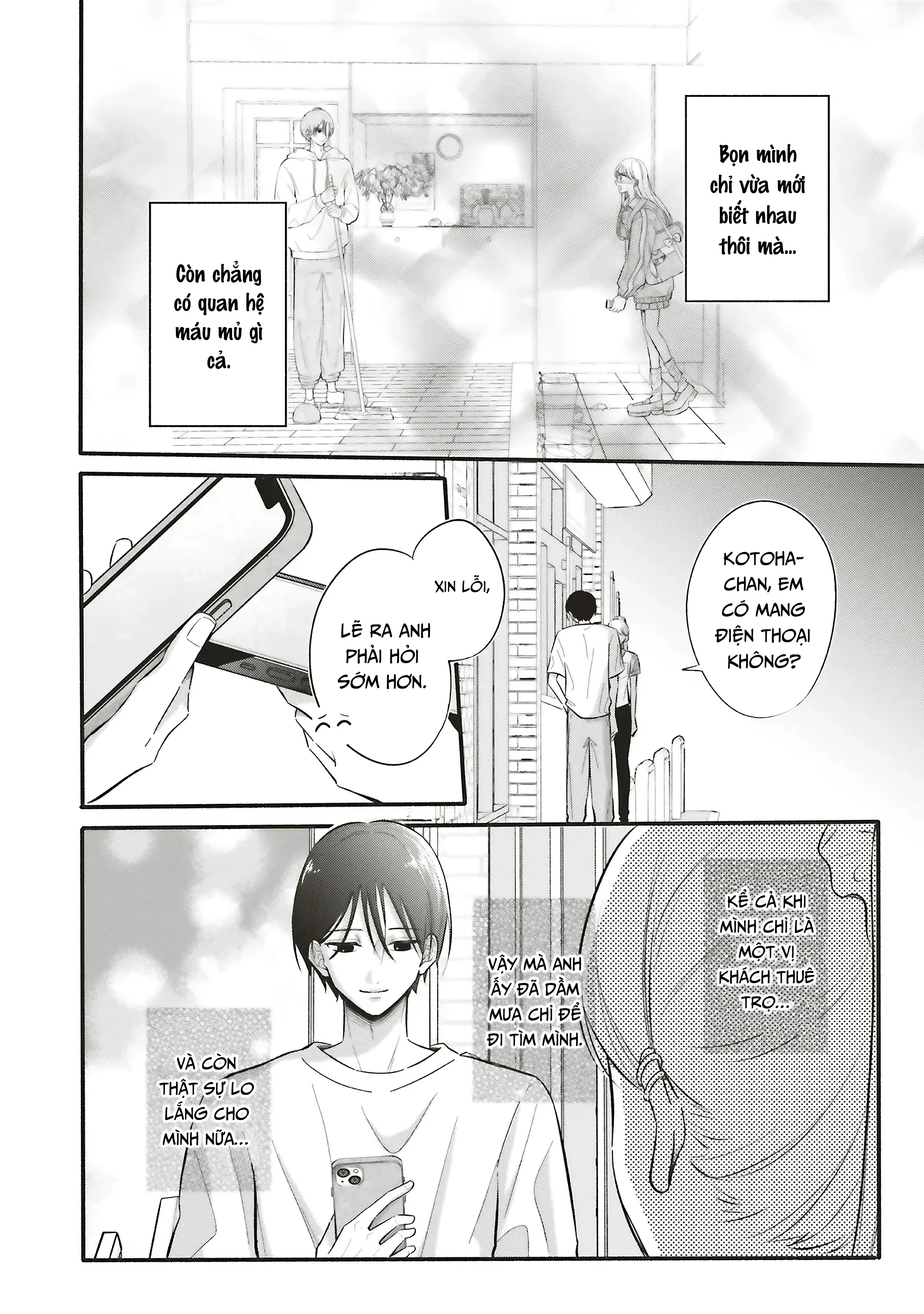 Nàng Gal Và Anh Chủ Nhà Chapter 4 - 16