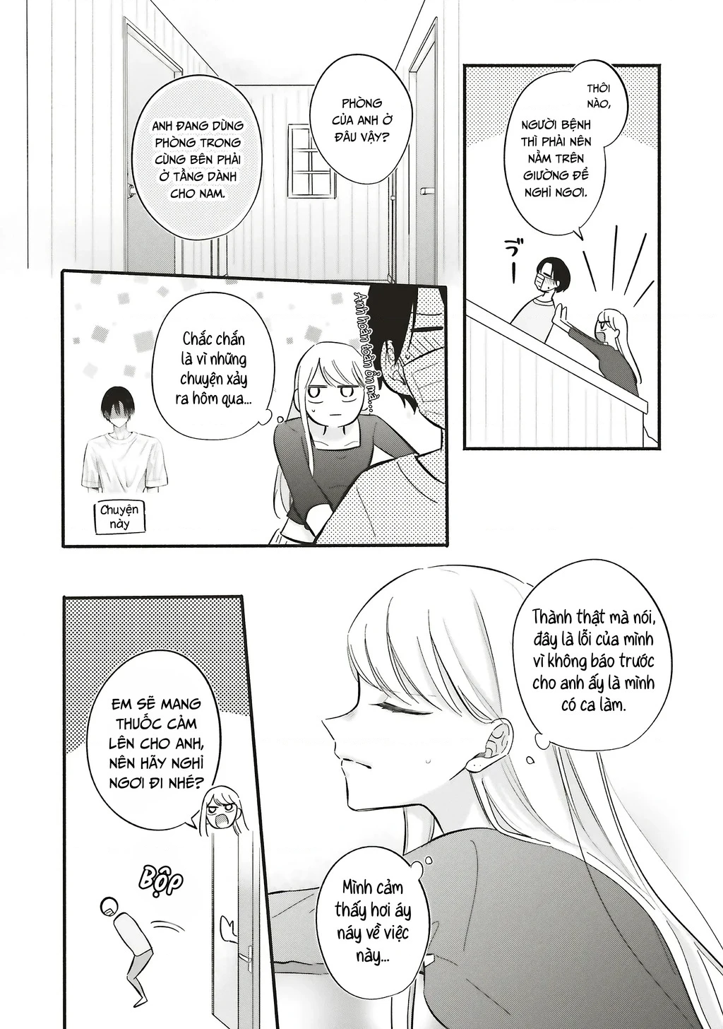 Nàng Gal Và Anh Chủ Nhà Chapter 5 - 4