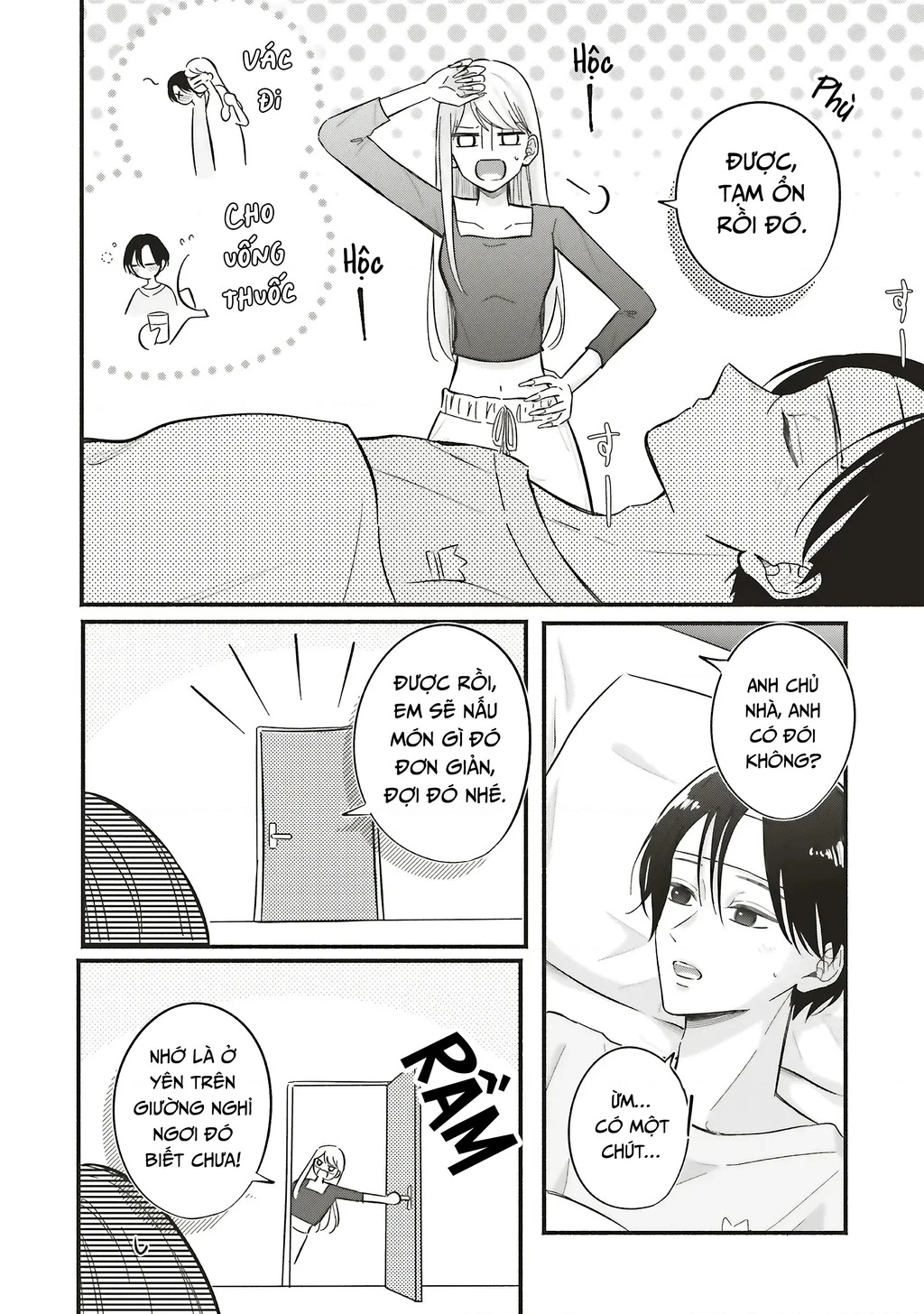 Nàng Gal Và Anh Chủ Nhà Chapter 5 - 8