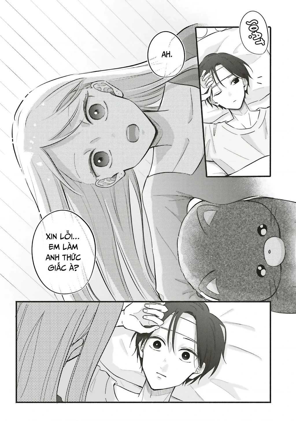 Nàng Gal Và Anh Chủ Nhà Chapter 5 - 11