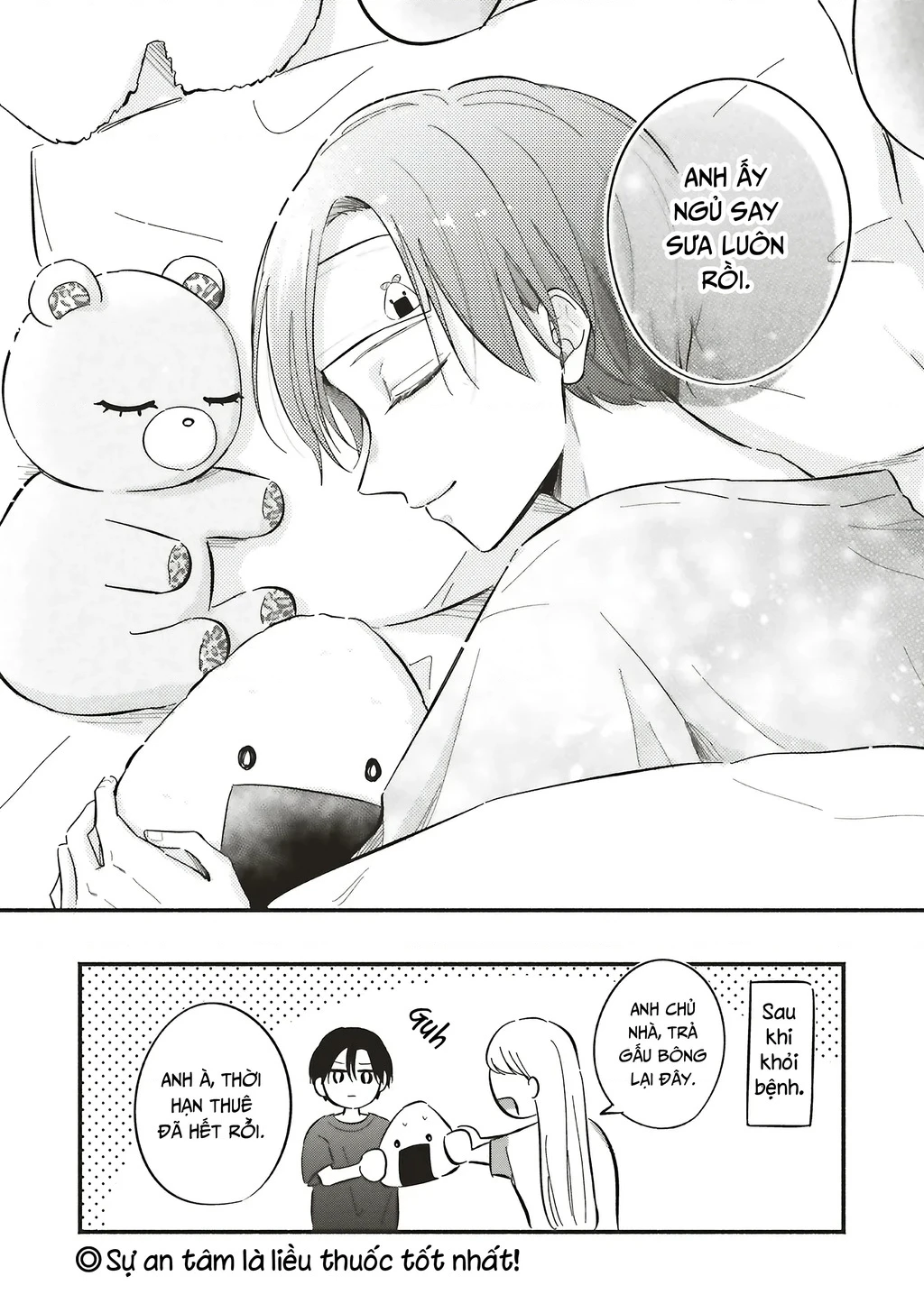 Nàng Gal Và Anh Chủ Nhà Chapter 5 - 17