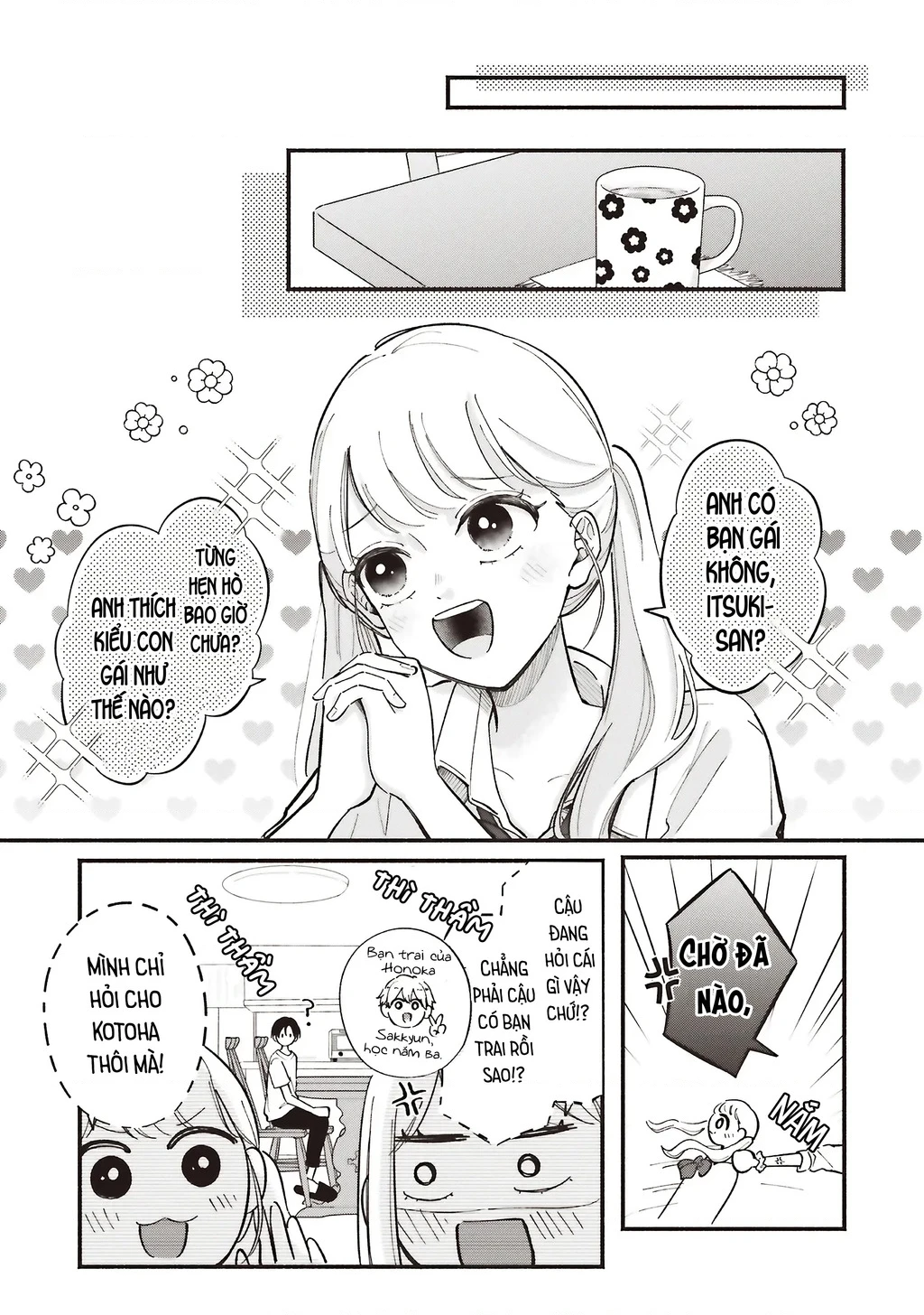 Nàng Gal Và Anh Chủ Nhà Chapter 6 - 5