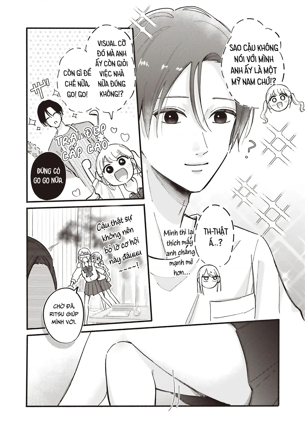 Nàng Gal Và Anh Chủ Nhà Chapter 6 - 6