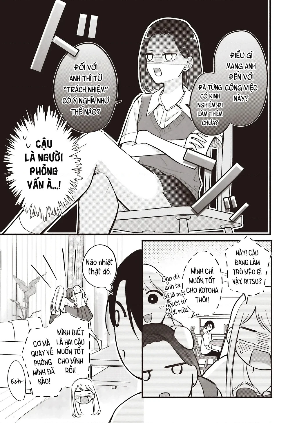 Nàng Gal Và Anh Chủ Nhà Chapter 6 - 7