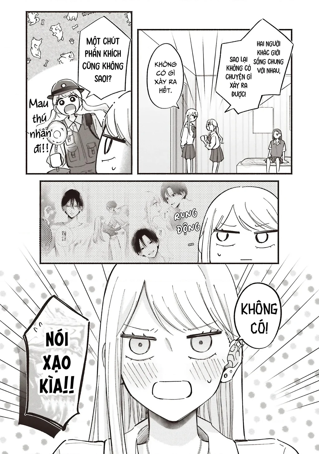 Nàng Gal Và Anh Chủ Nhà Chapter 6 - 9