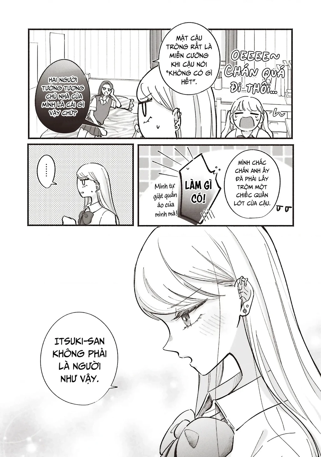 Nàng Gal Và Anh Chủ Nhà Chapter 6 - 10