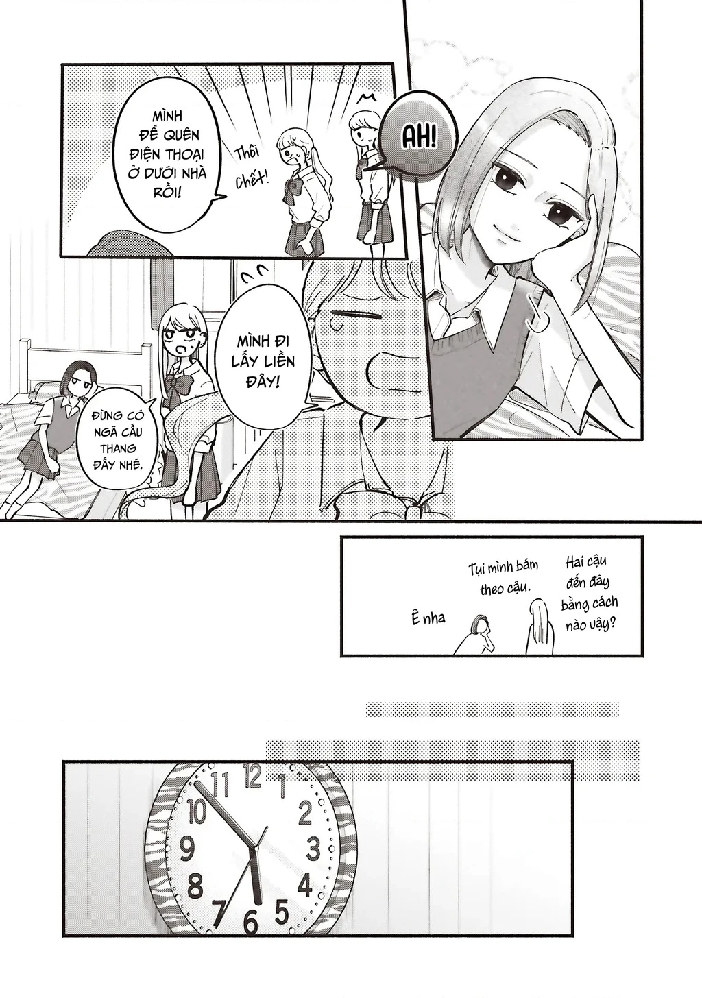 Nàng Gal Và Anh Chủ Nhà Chapter 6 - 11