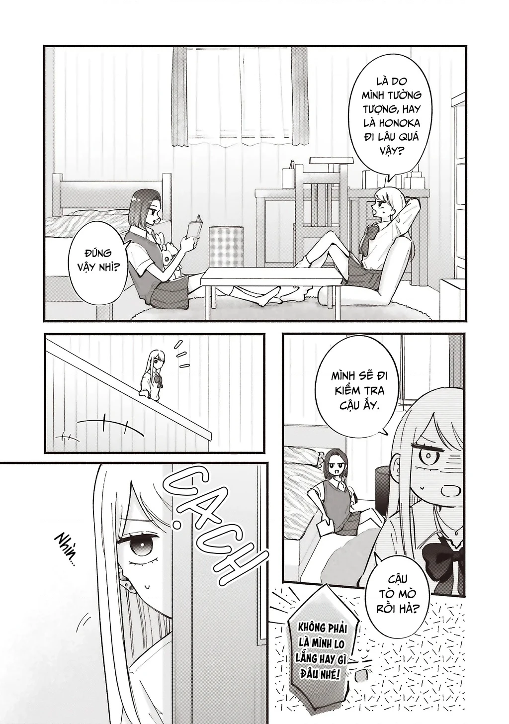 Nàng Gal Và Anh Chủ Nhà Chapter 6 - 12