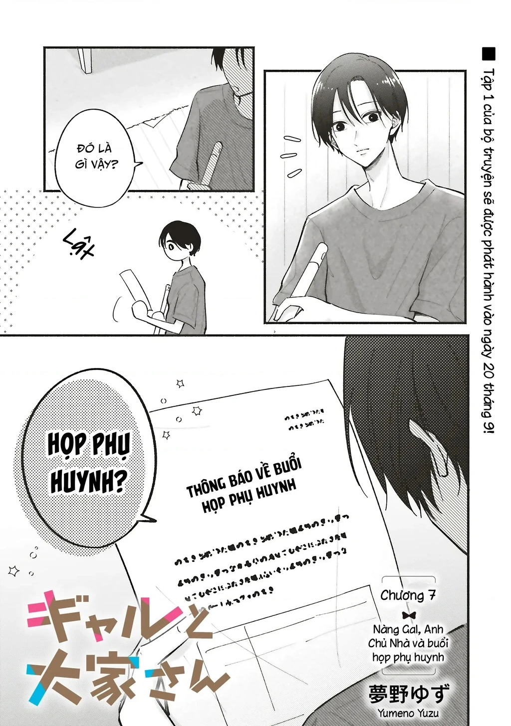 Nàng Gal Và Anh Chủ Nhà Chapter 7 - 3