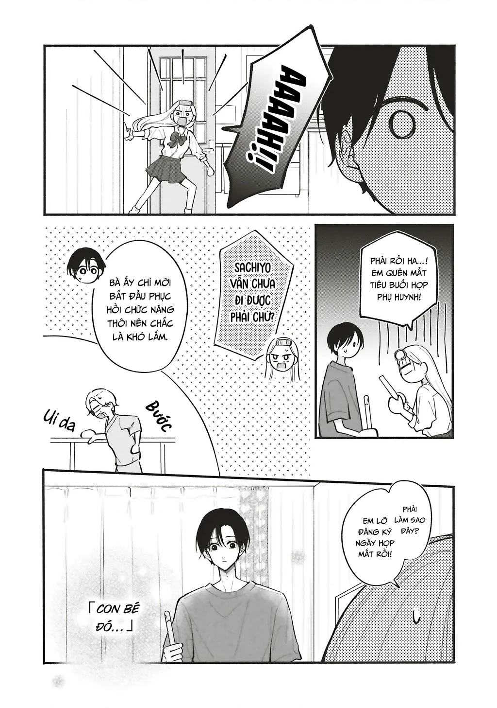 Nàng Gal Và Anh Chủ Nhà Chapter 7 - 4