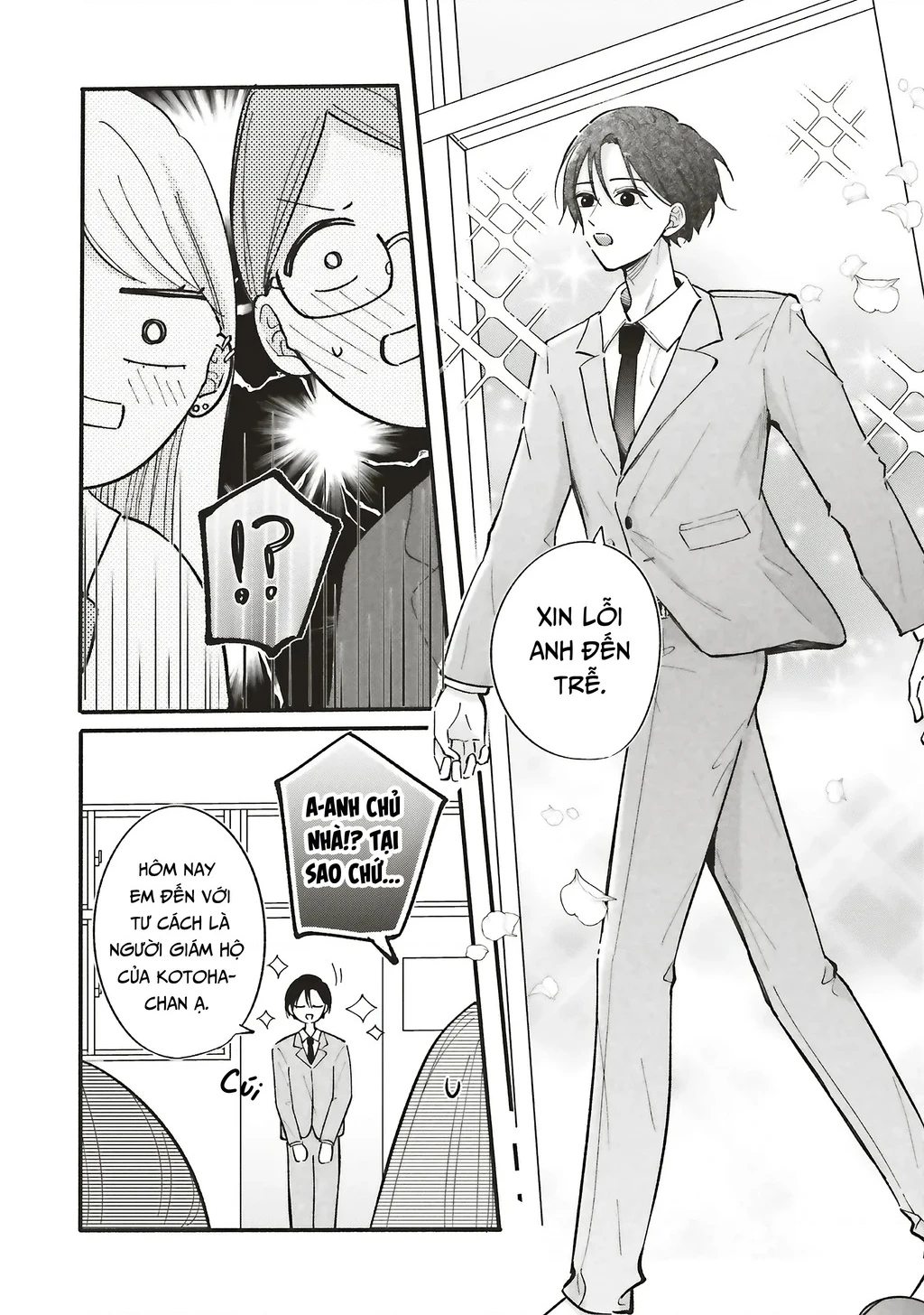 Nàng Gal Và Anh Chủ Nhà Chapter 7 - 10