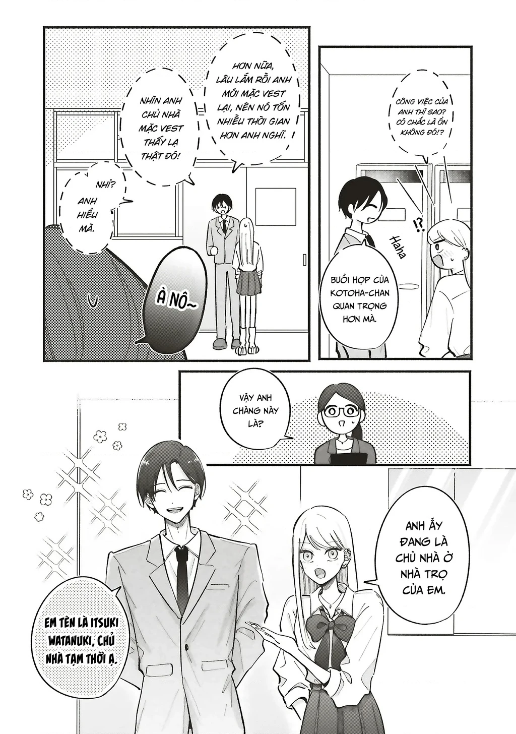 Nàng Gal Và Anh Chủ Nhà Chapter 7 - 11