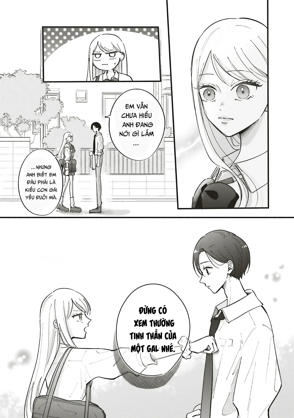 Nàng Gal Và Anh Chủ Nhà Chapter 7 - 16