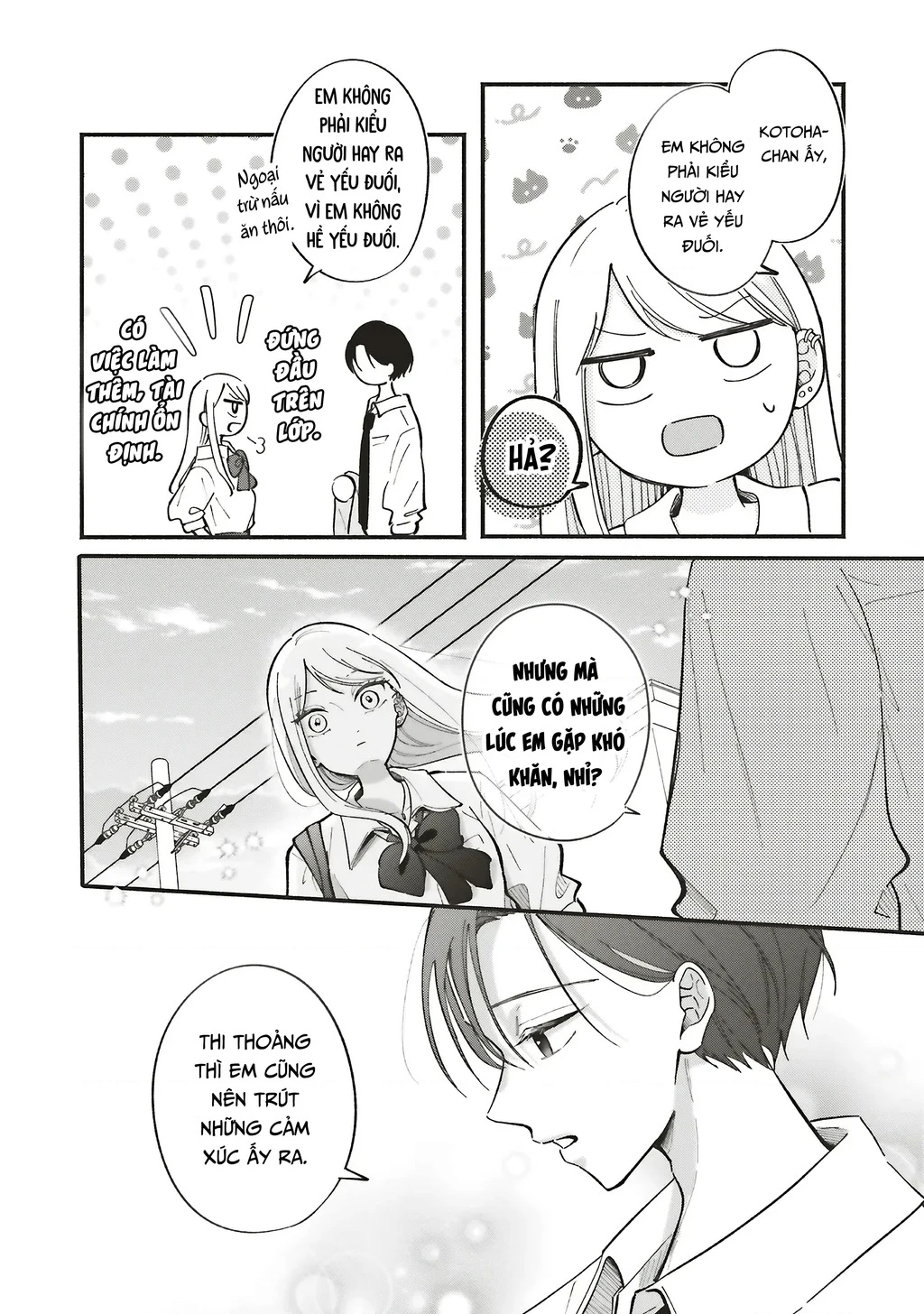 Nàng Gal Và Anh Chủ Nhà Chapter 7 - 17