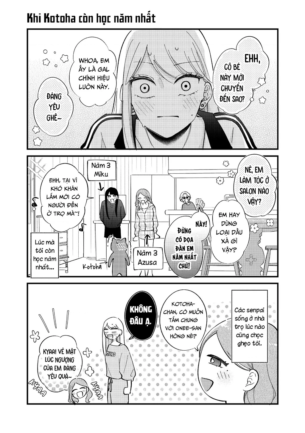 Nàng Gal Và Anh Chủ Nhà Chapter 7.5 - 3