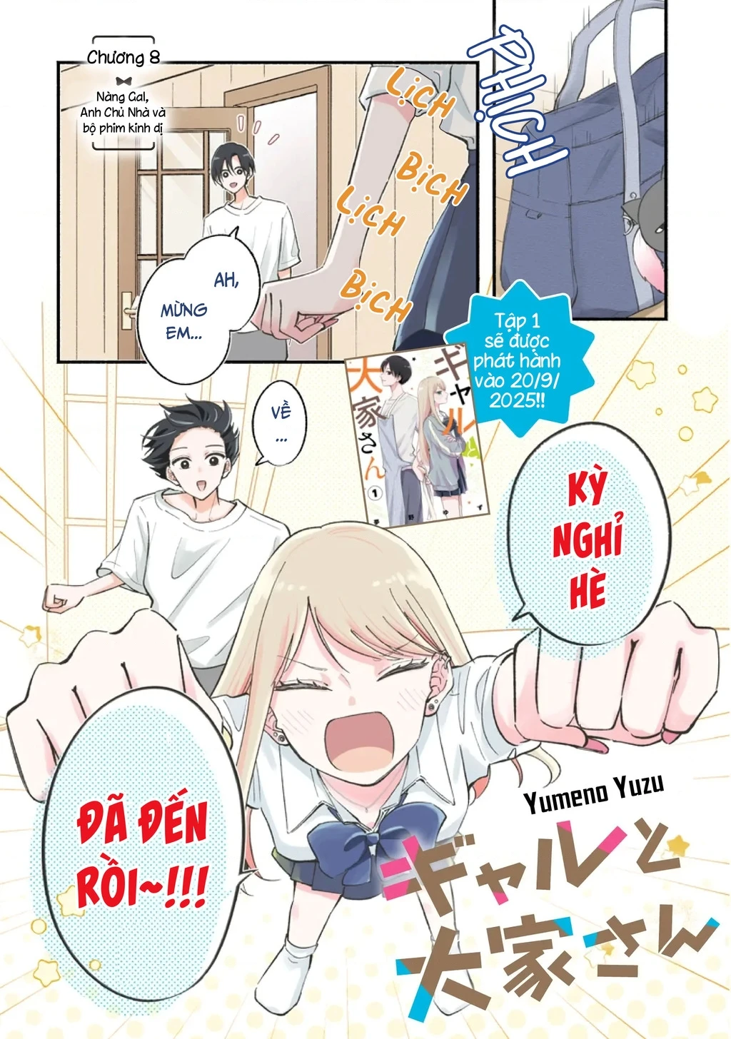 Nàng Gal Và Anh Chủ Nhà Chapter 8 - 3