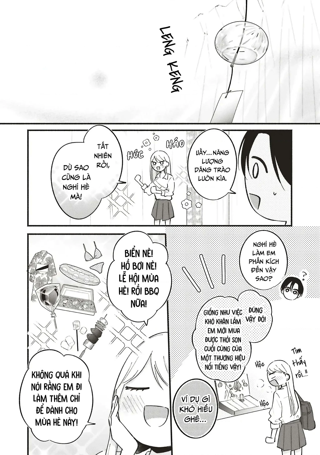 Nàng Gal Và Anh Chủ Nhà Chapter 8 - 4