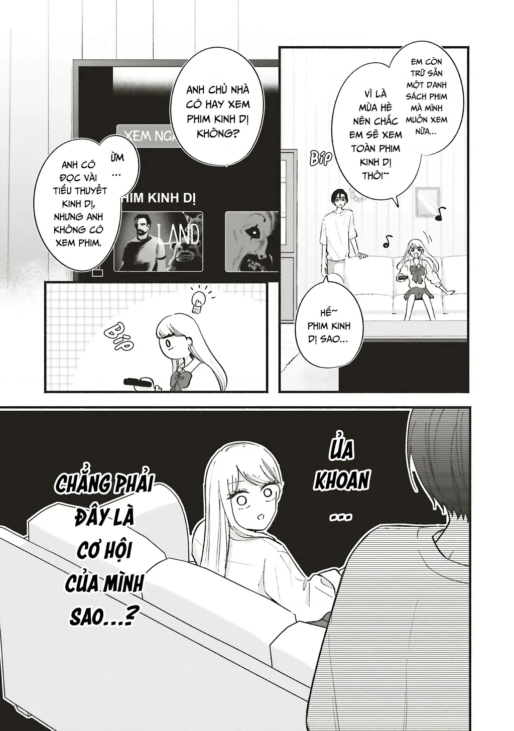 Nàng Gal Và Anh Chủ Nhà Chapter 8 - 5