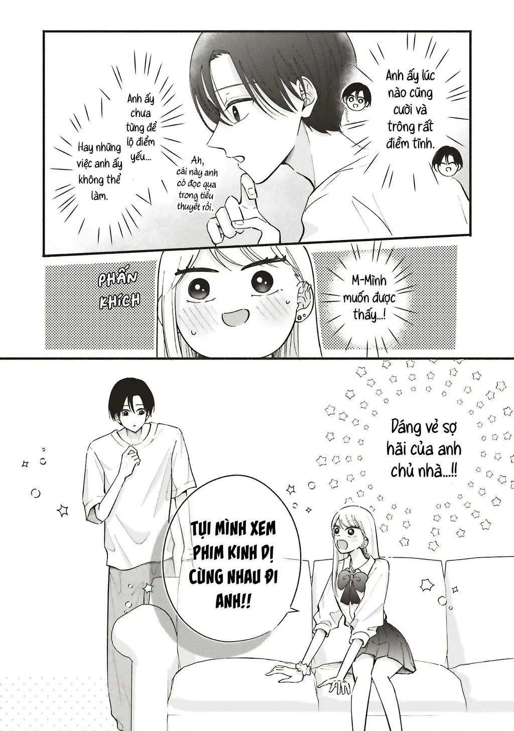 Nàng Gal Và Anh Chủ Nhà Chapter 8 - 6