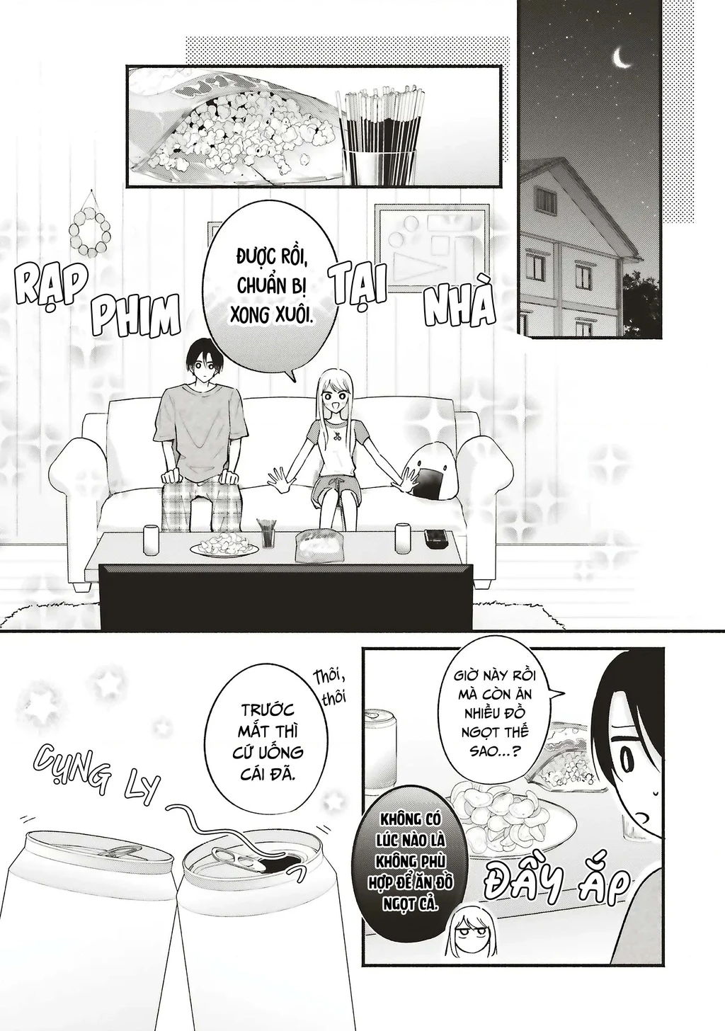 Nàng Gal Và Anh Chủ Nhà Chapter 8 - 7