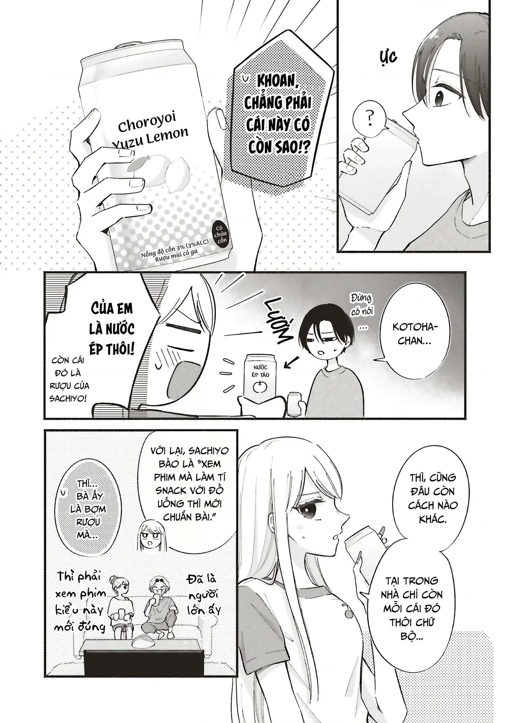 Nàng Gal Và Anh Chủ Nhà Chapter 8 - 8