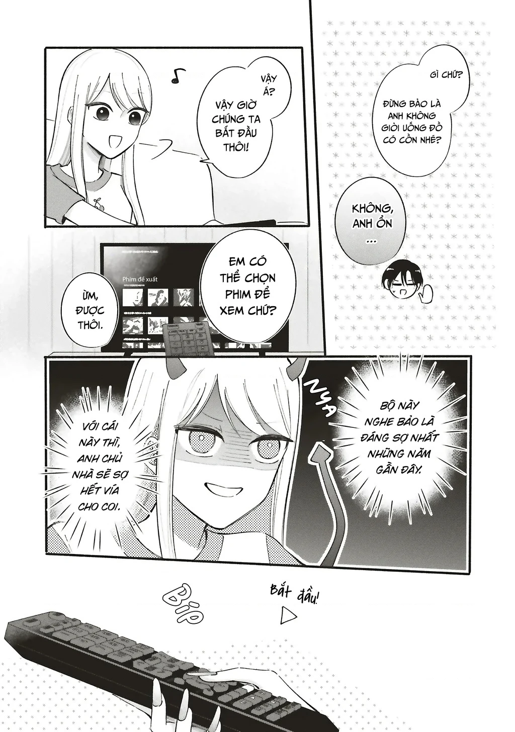 Nàng Gal Và Anh Chủ Nhà Chapter 8 - 9