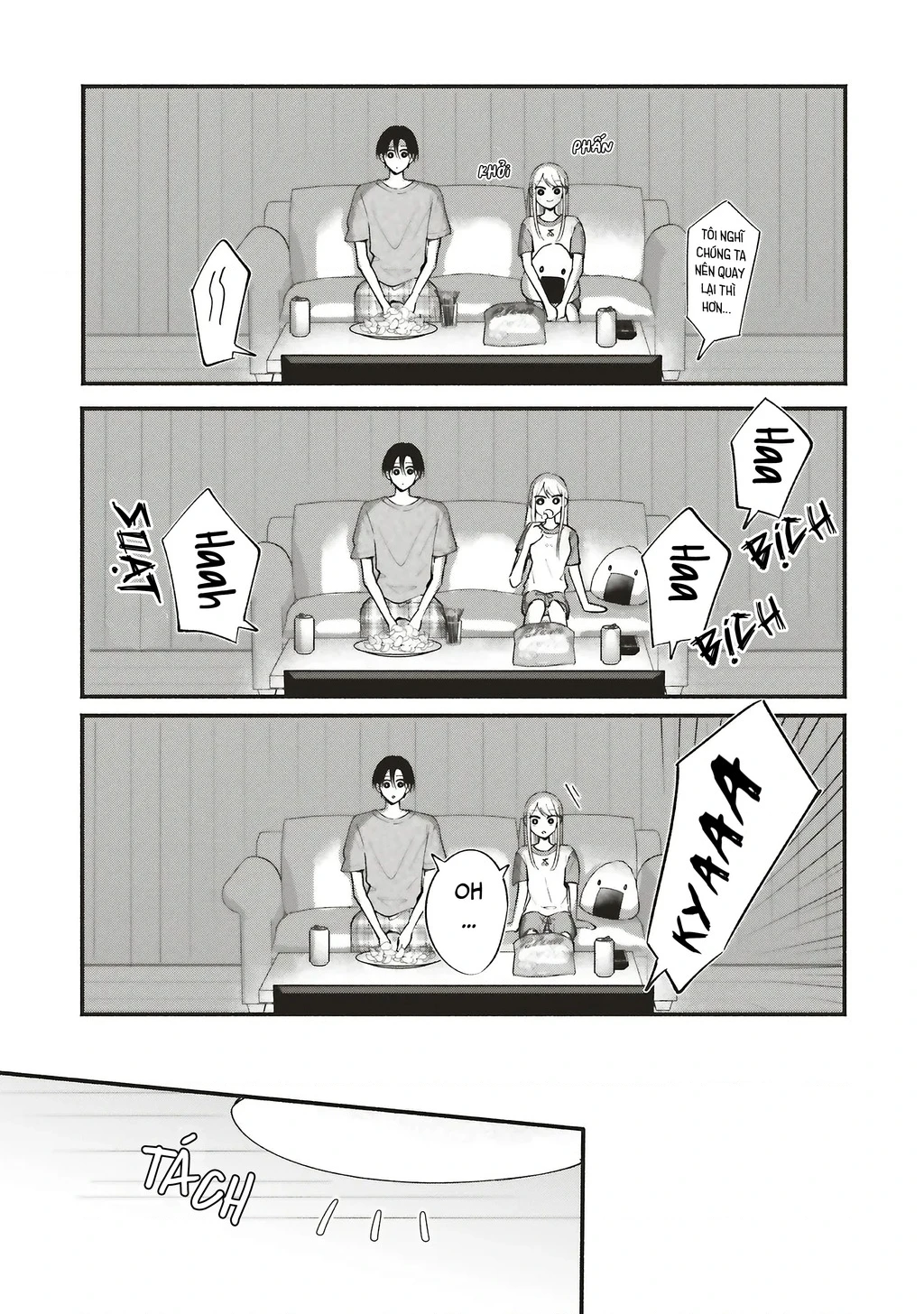 Nàng Gal Và Anh Chủ Nhà Chapter 8 - 10