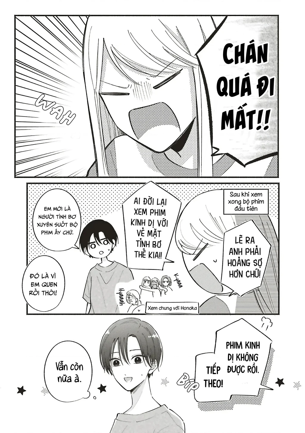 Nàng Gal Và Anh Chủ Nhà Chapter 8 - 11