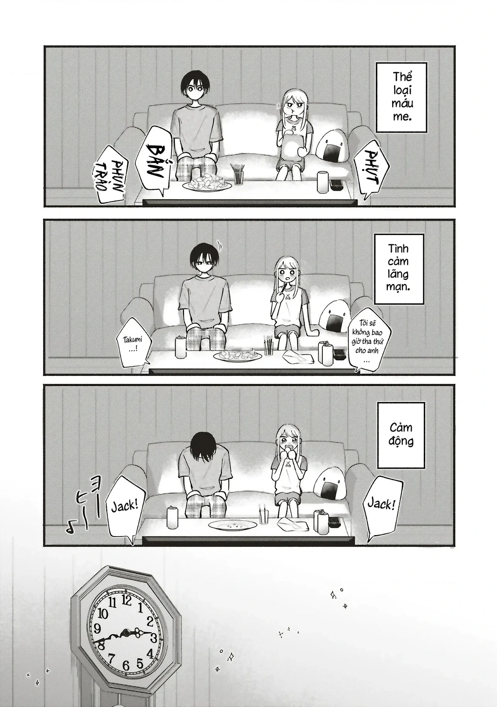 Nàng Gal Và Anh Chủ Nhà Chapter 8 - 12