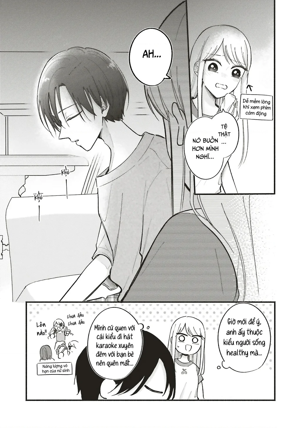 Nàng Gal Và Anh Chủ Nhà Chapter 8 - 13