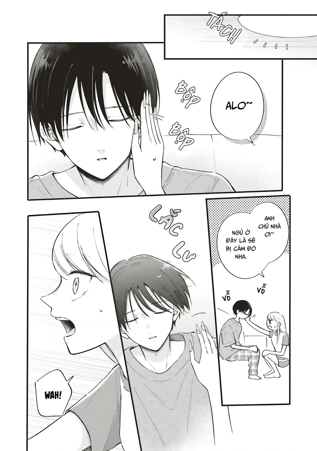 Nàng Gal Và Anh Chủ Nhà Chapter 8 - 14