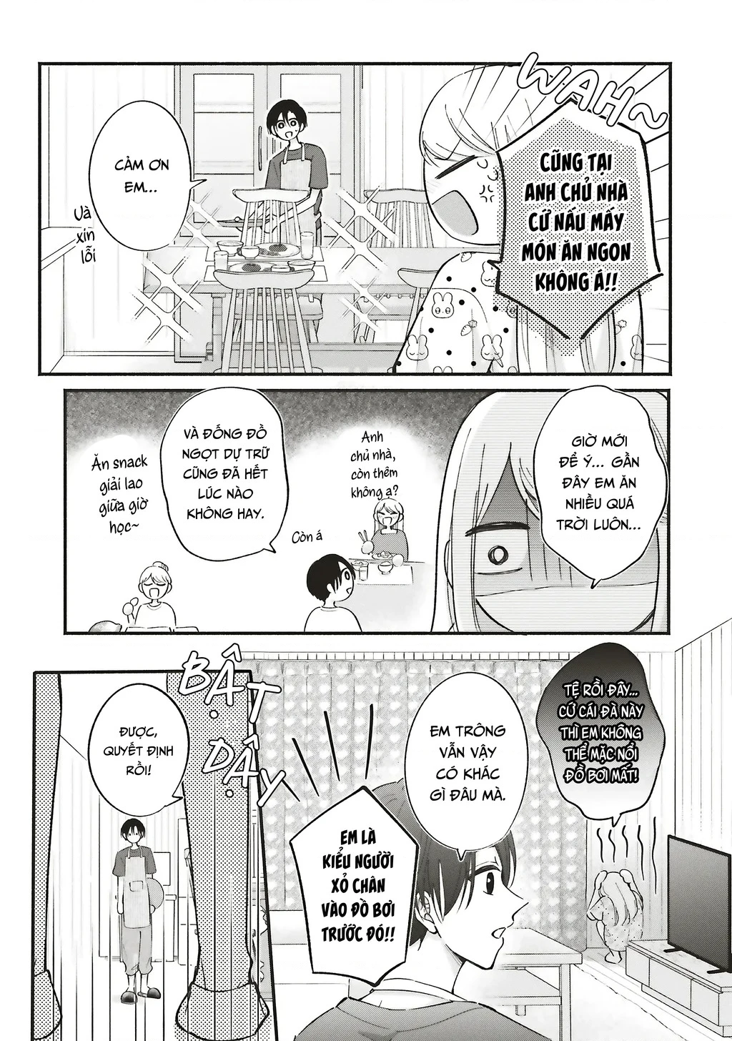 Nàng Gal Và Anh Chủ Nhà Chapter 9 - 5