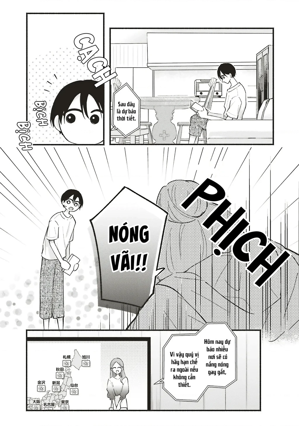 Nàng Gal Và Anh Chủ Nhà Chapter 9 - 8