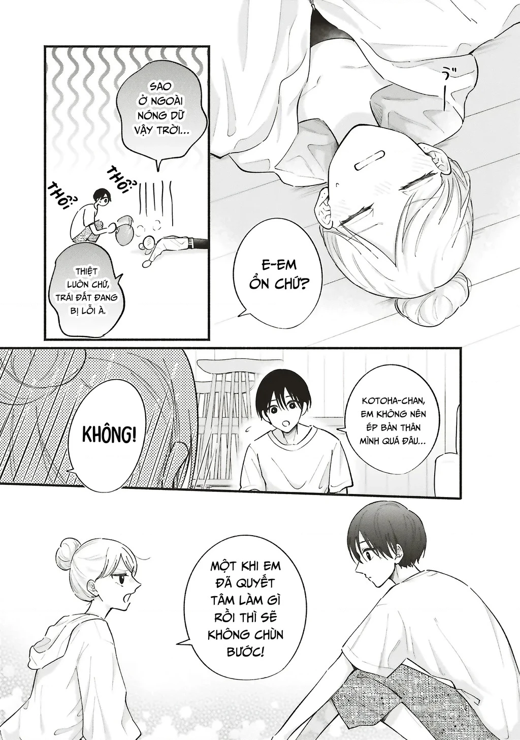 Nàng Gal Và Anh Chủ Nhà Chapter 9 - 9