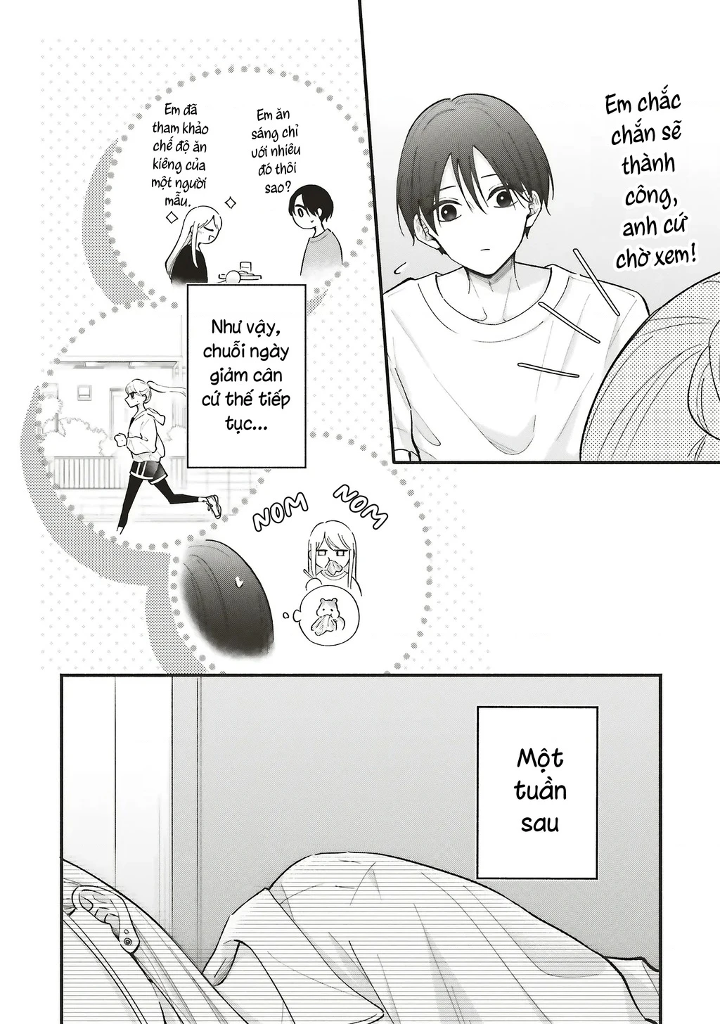 Nàng Gal Và Anh Chủ Nhà Chapter 9 - 10