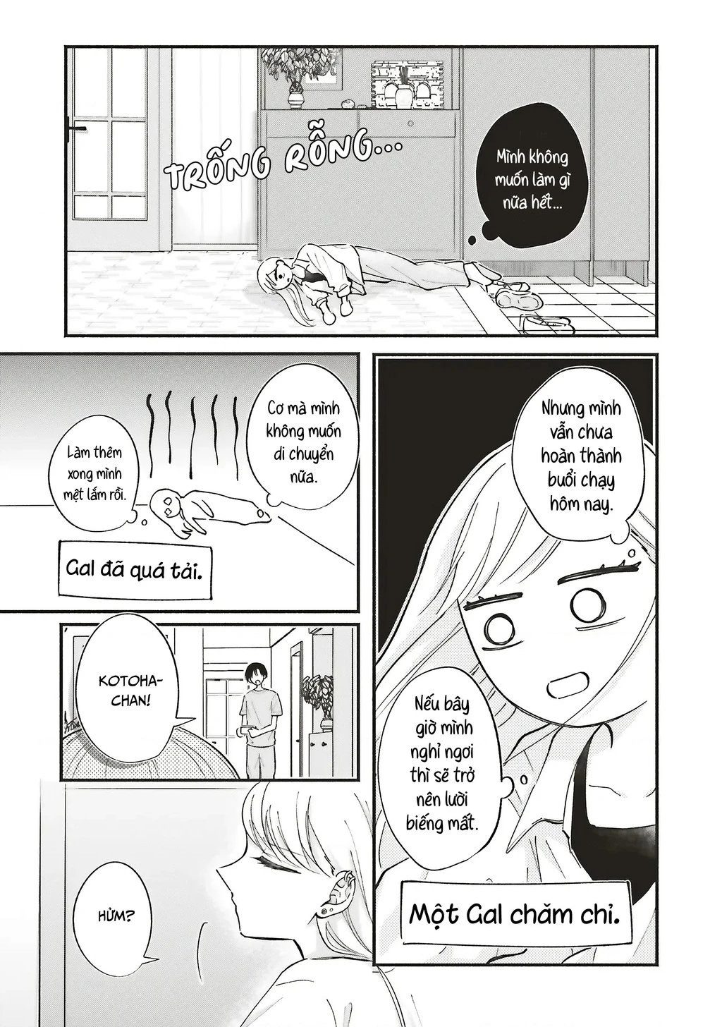 Nàng Gal Và Anh Chủ Nhà Chapter 9 - 11