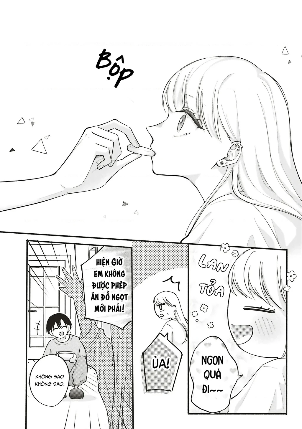 Nàng Gal Và Anh Chủ Nhà Chapter 9 - 12