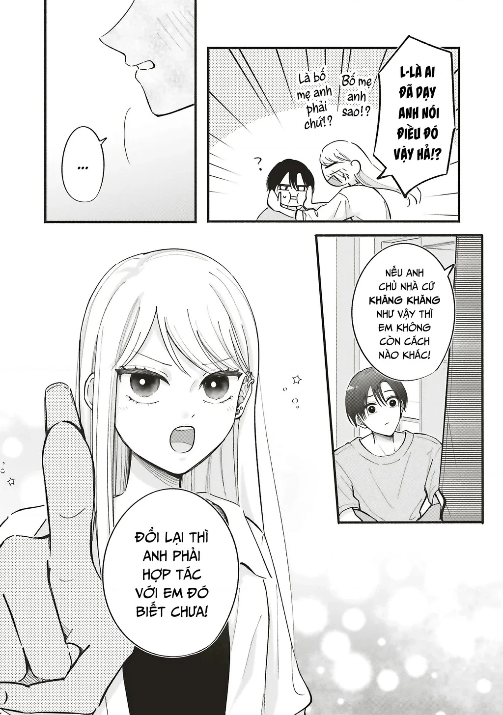 Nàng Gal Và Anh Chủ Nhà Chapter 9 - 16