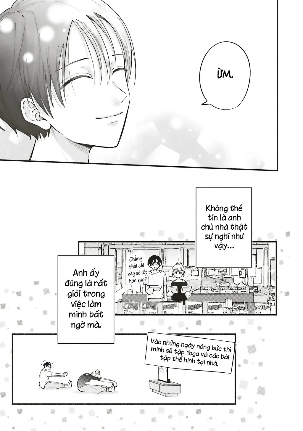 Nàng Gal Và Anh Chủ Nhà Chapter 9 - 17