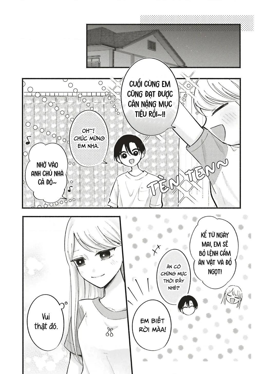 Nàng Gal Và Anh Chủ Nhà Chapter 9 - 18