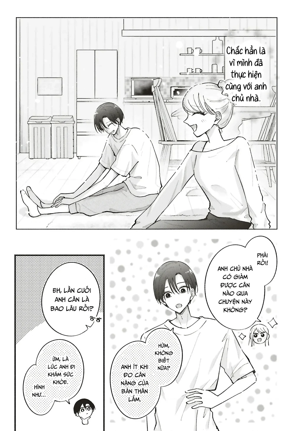 Nàng Gal Và Anh Chủ Nhà Chapter 9 - 19