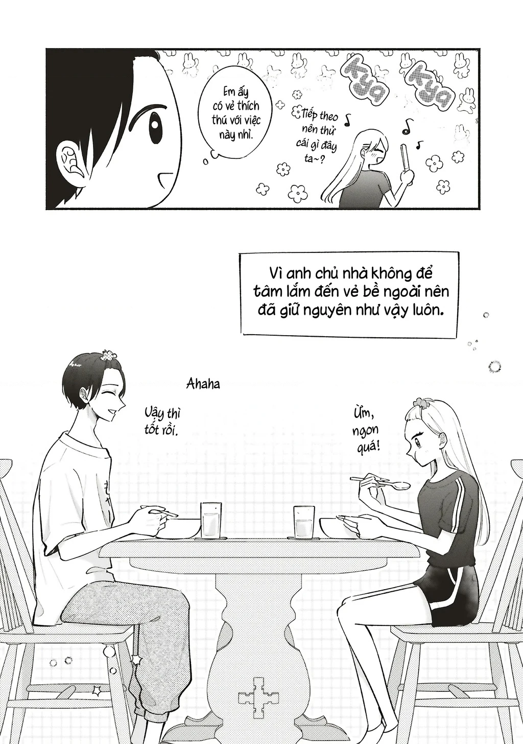 Nàng Gal Và Anh Chủ Nhà Chapter 9.5 - 4