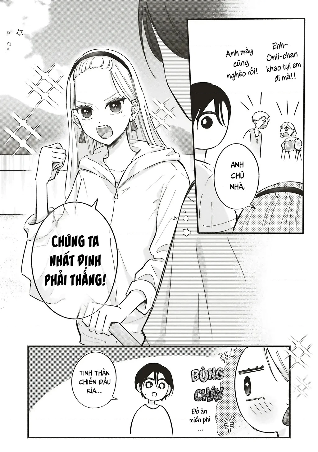 Nàng Gal Và Anh Chủ Nhà Chapter 11 - 6