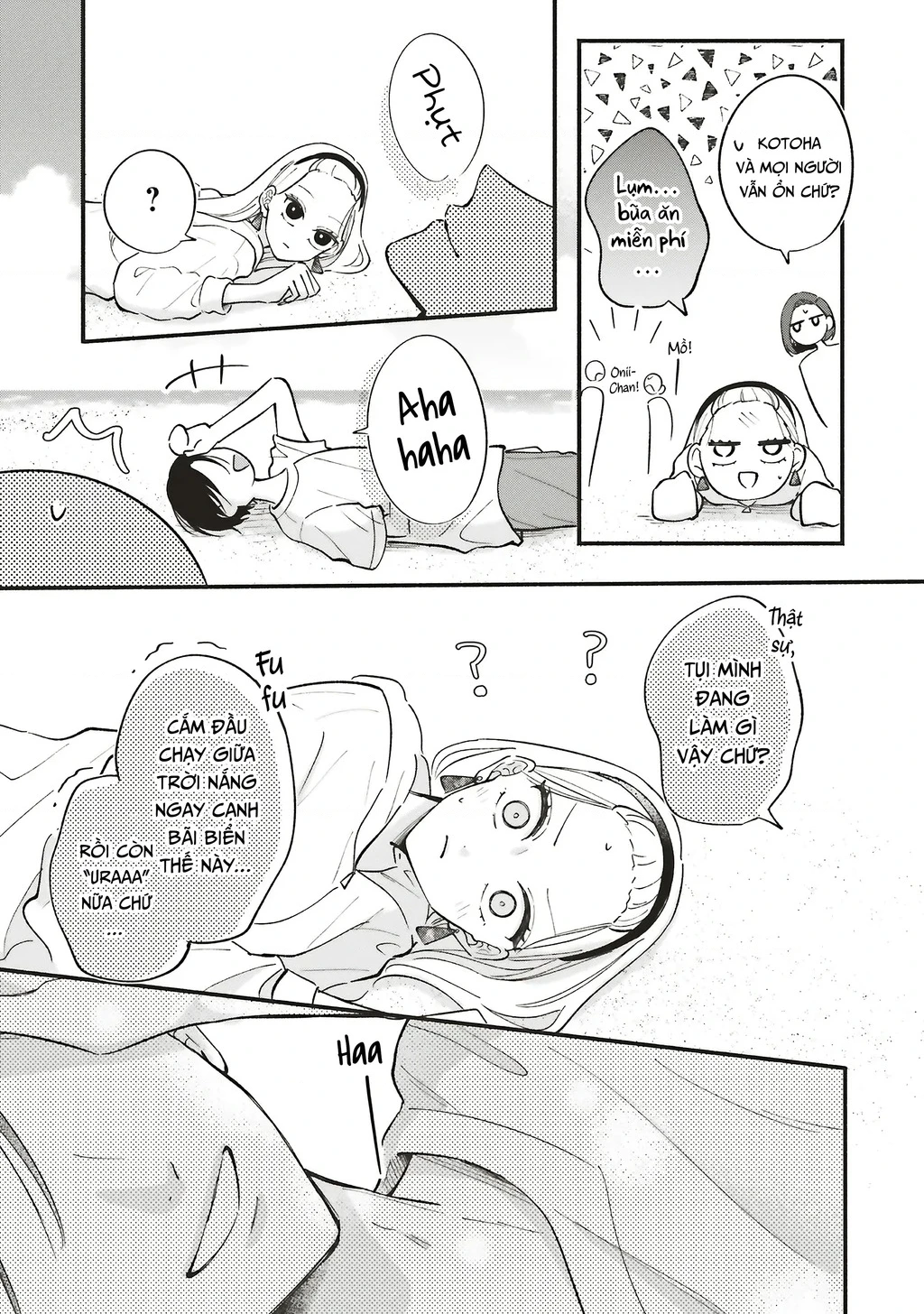 Nàng Gal Và Anh Chủ Nhà Chapter 11 - 13