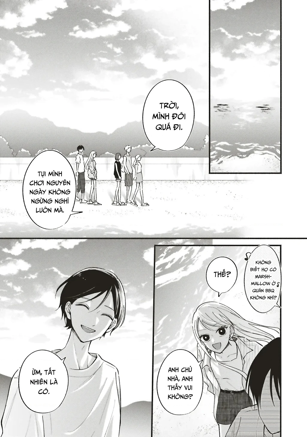 Nàng Gal Và Anh Chủ Nhà Chapter 11 - 17